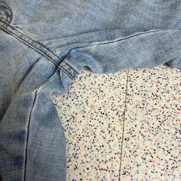 Vintage Levi’s Wide Leg Carpenter Hammer Loop Light Denim - Picture 15 of 15